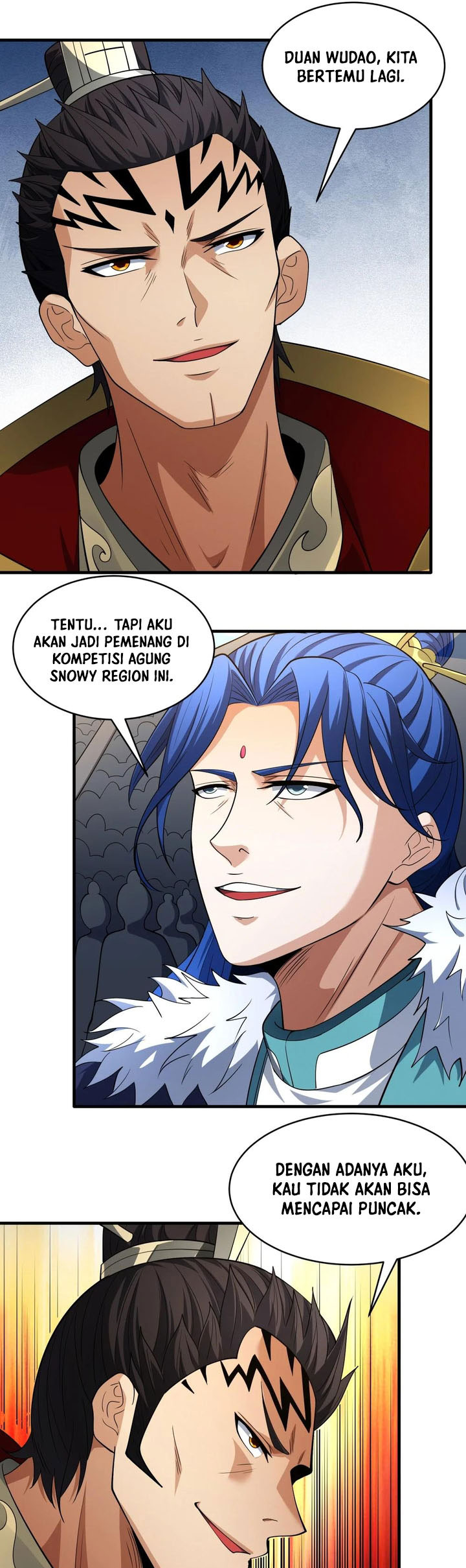 God Of Martial Arts Chapter 728 Halaman 10