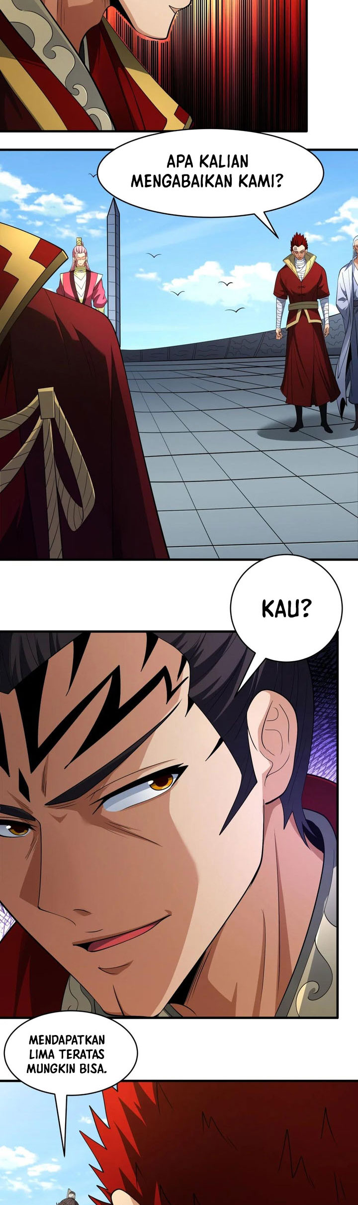 God Of Martial Arts Chapter 728 Halaman 11