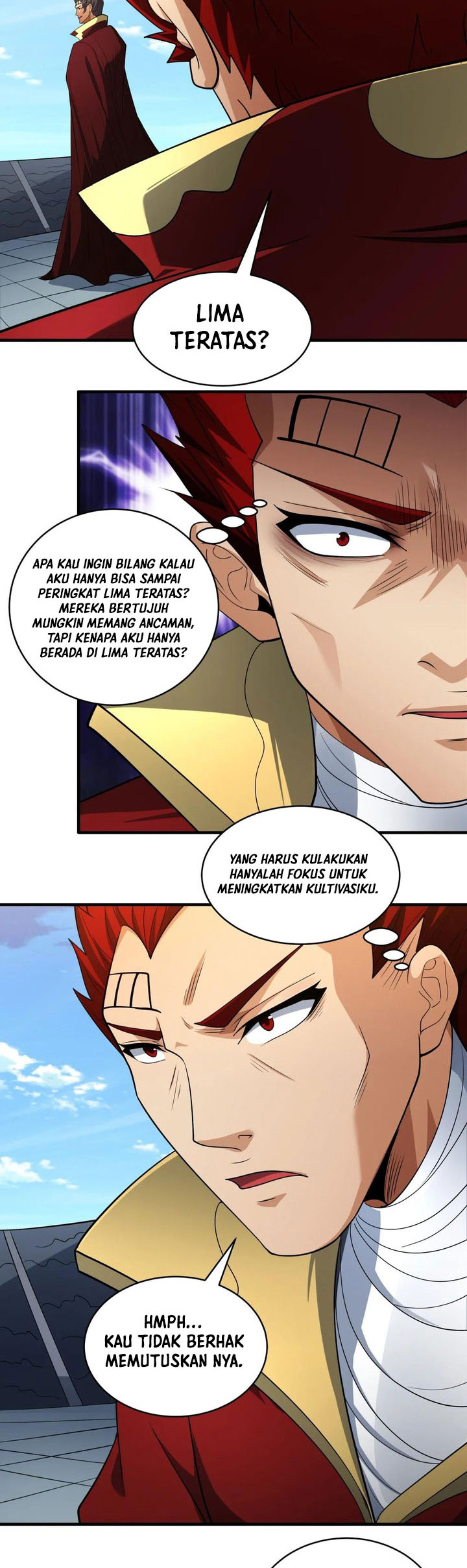 God Of Martial Arts Chapter 728 Halaman 12