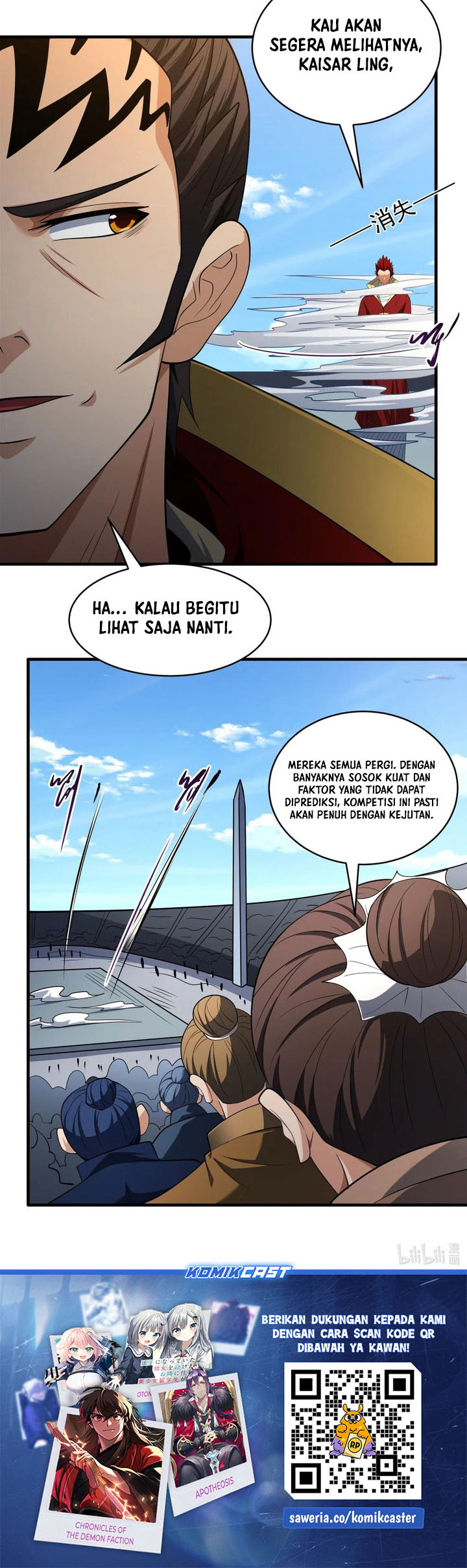 God Of Martial Arts Chapter 728 Halaman 13