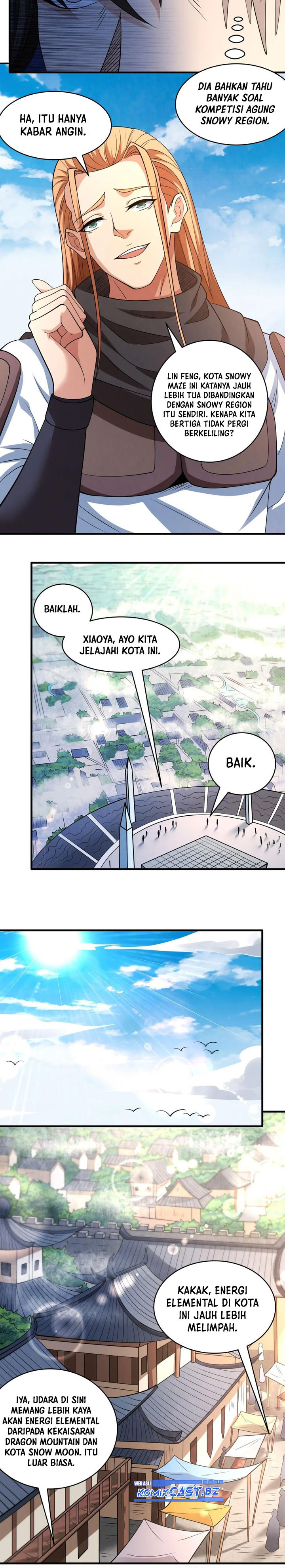 God Of Martial Arts Chapter 729 Halaman 5