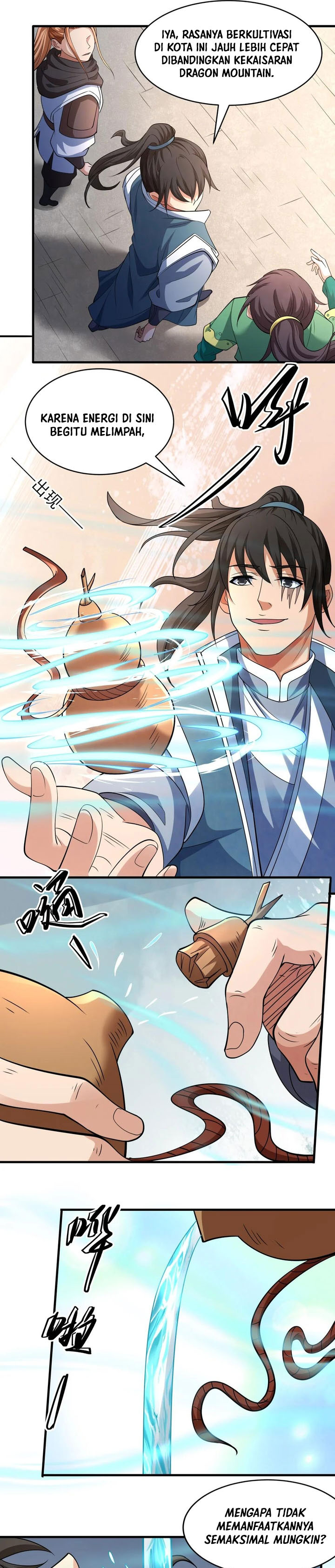 God Of Martial Arts Chapter 729 Halaman 6