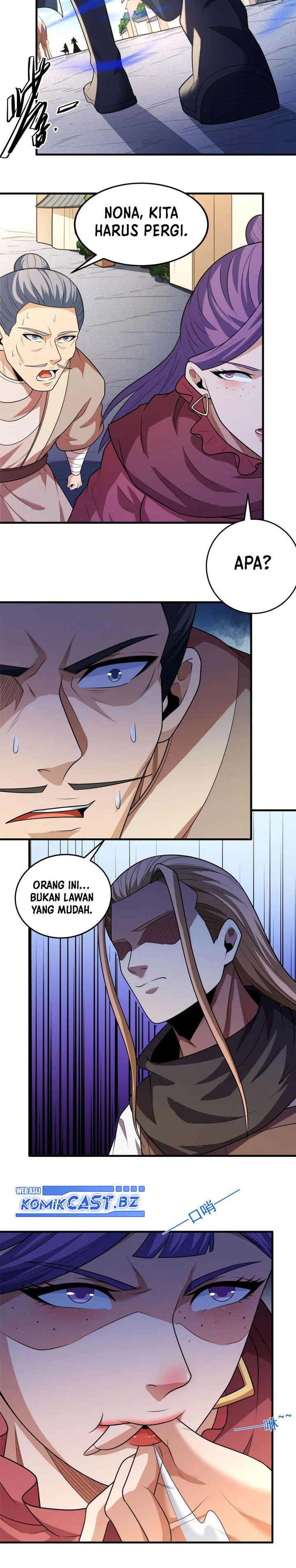 God Of Martial Arts Chapter 730 Halaman 5