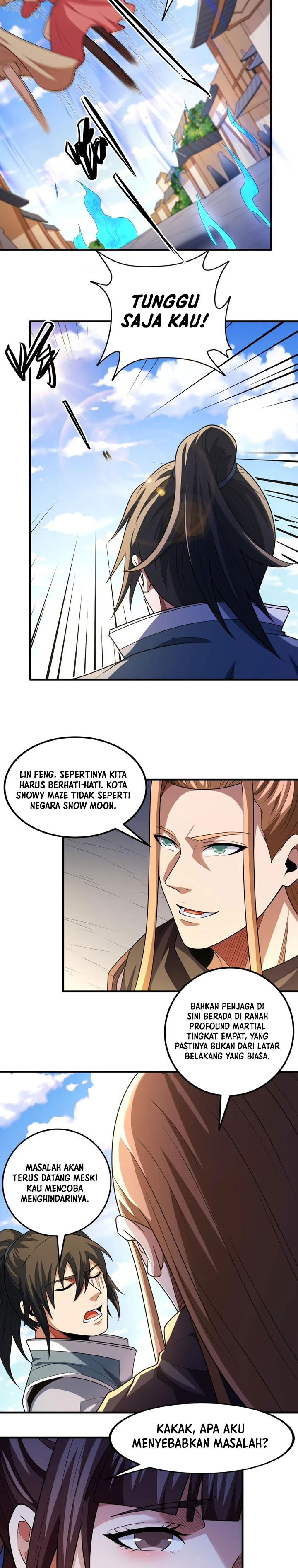 God Of Martial Arts Chapter 730 Halaman 8