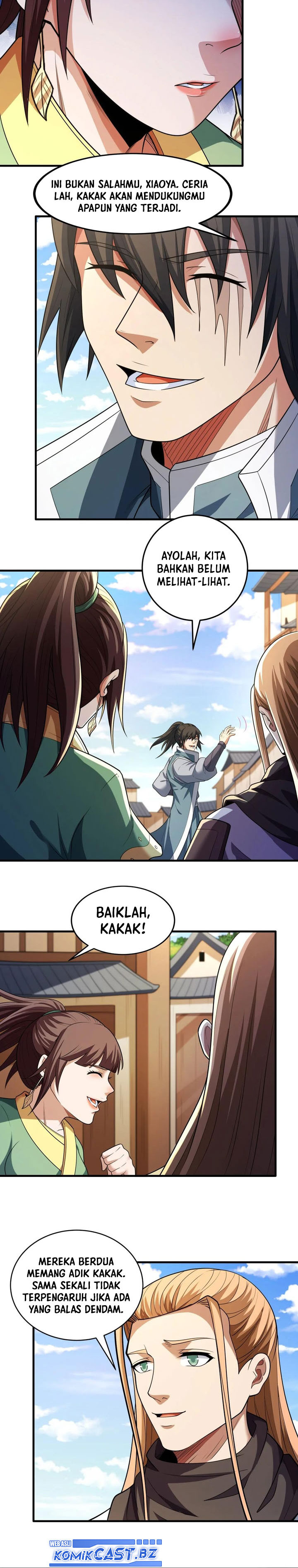 God Of Martial Arts Chapter 730 Halaman 9