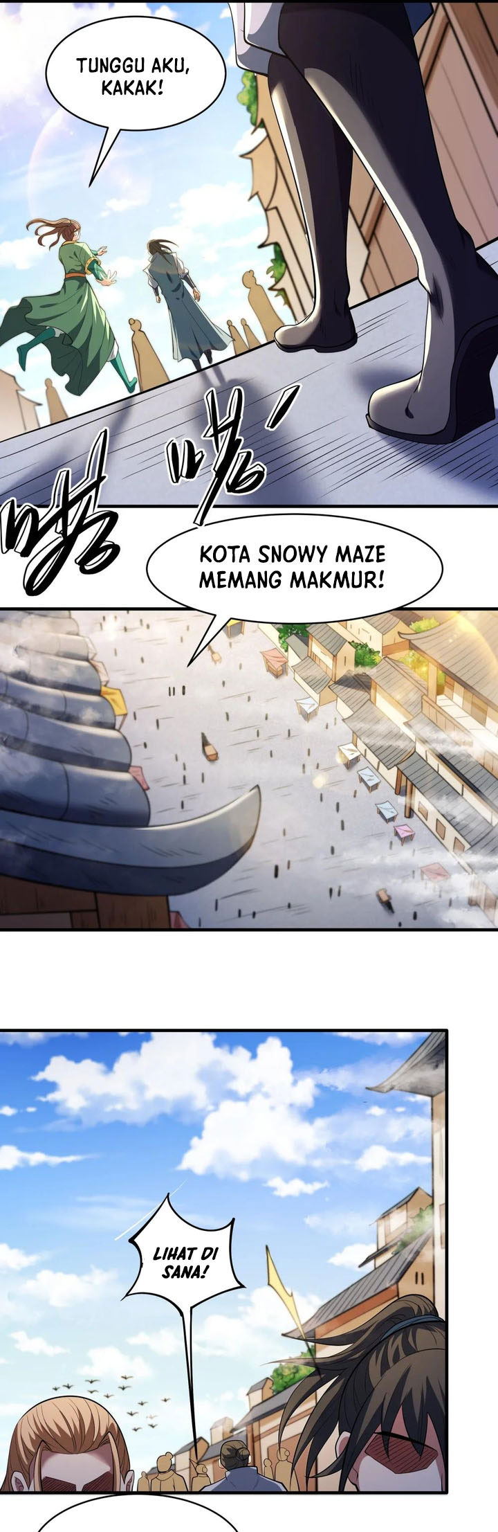 God Of Martial Arts Chapter 730 Halaman 10