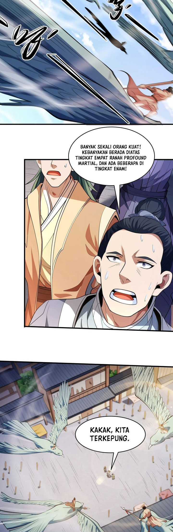 God Of Martial Arts Chapter 730 Halaman 12