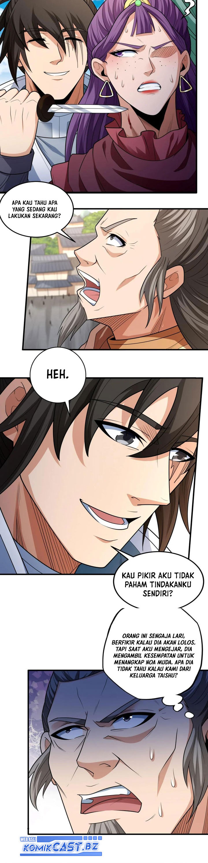 God Of Martial Arts Chapter 732 Halaman 5