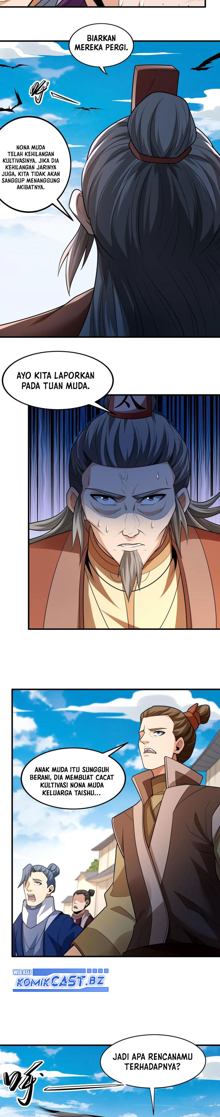 God Of Martial Arts Chapter 732 Halaman 9