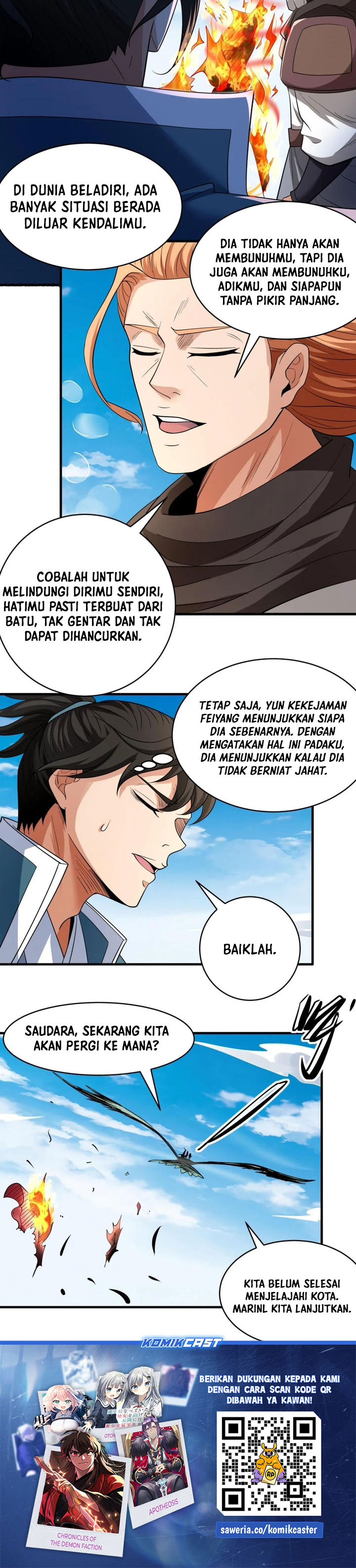 God Of Martial Arts Chapter 732 Halaman 13