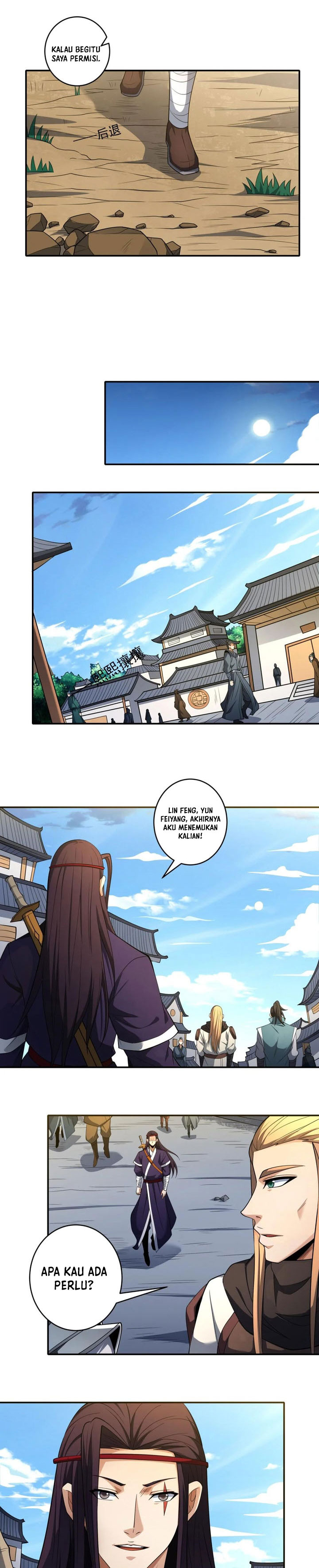 God Of Martial Arts Chapter 733 Halaman 7
