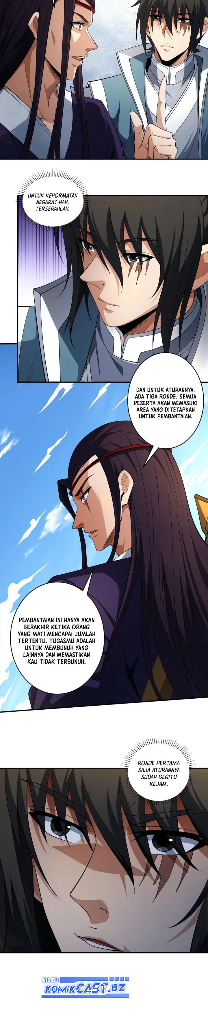 God Of Martial Arts Chapter 733 Halaman 9