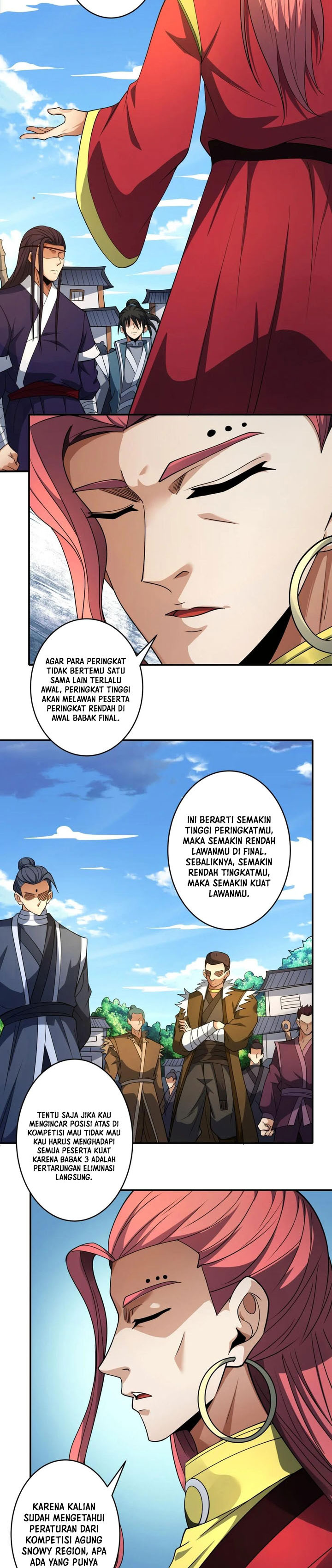 God Of Martial Arts Chapter 733 Halaman 11