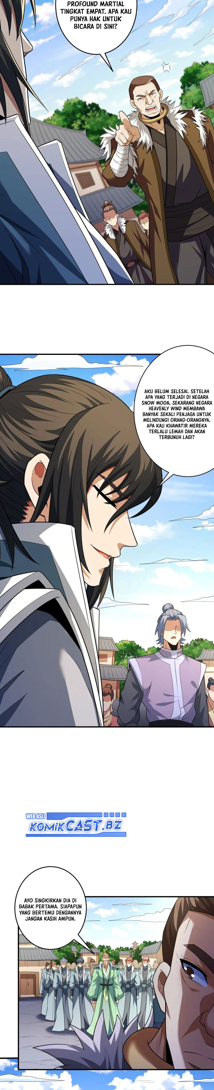 God Of Martial Arts Chapter 734 Halaman 5