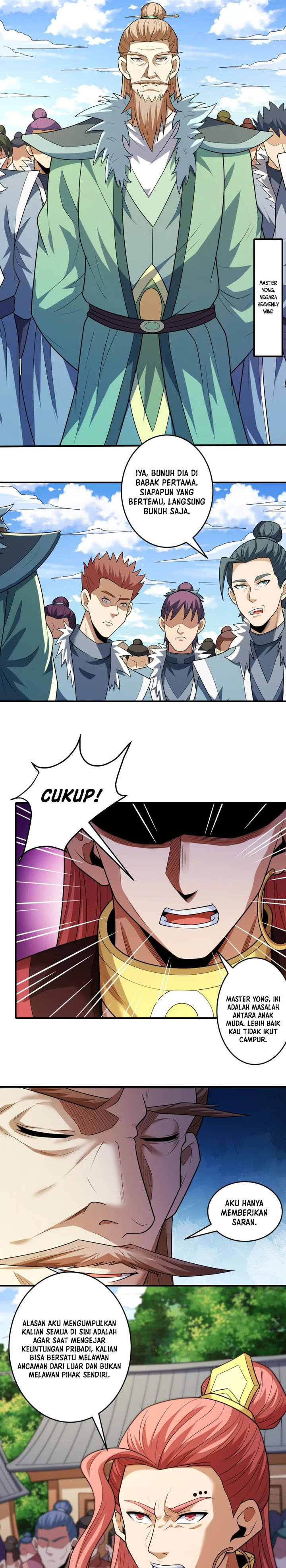 God Of Martial Arts Chapter 734 Halaman 6