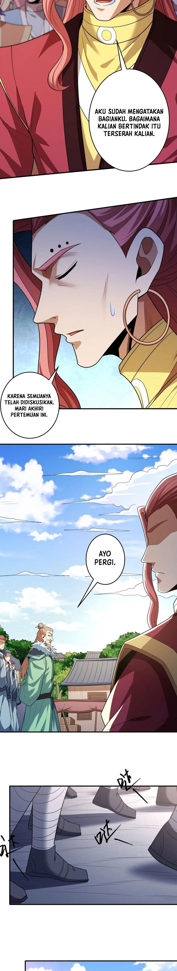 God Of Martial Arts Chapter 734 Halaman 7