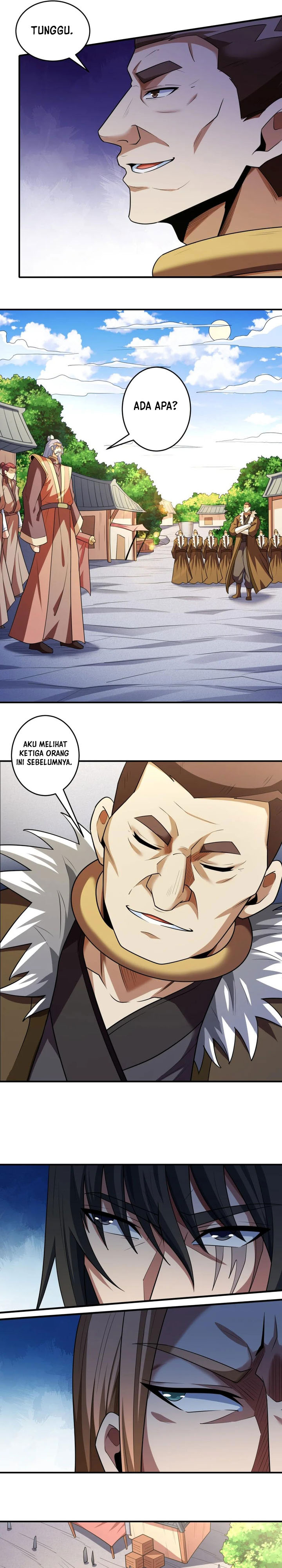 God Of Martial Arts Chapter 734 Halaman 10