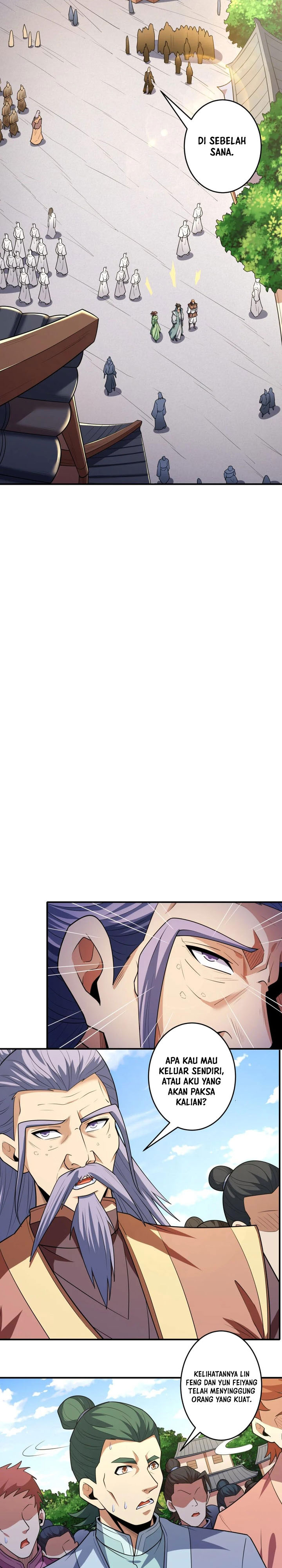 God Of Martial Arts Chapter 734 Halaman 11