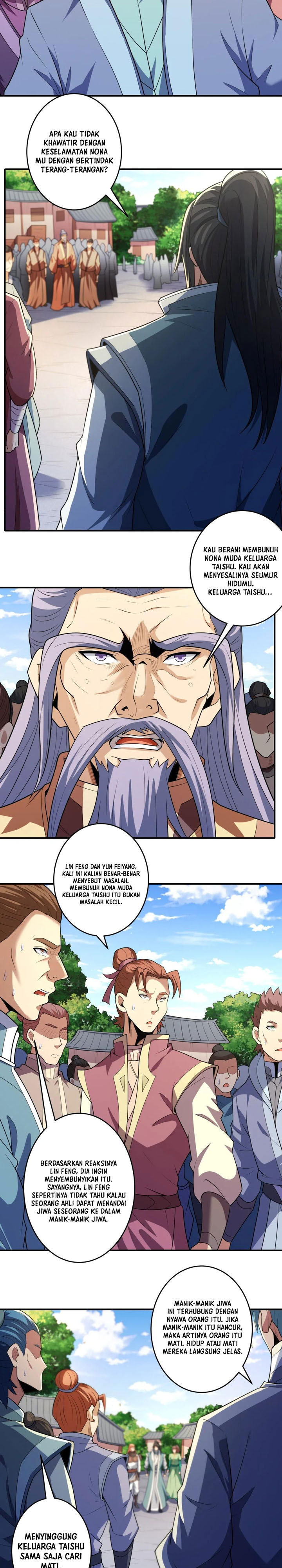 God Of Martial Arts Chapter 734 Halaman 12