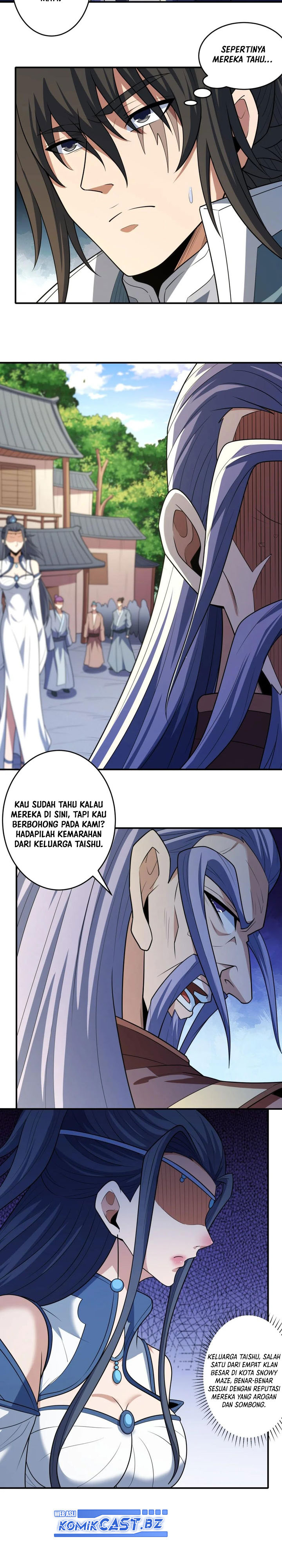 God Of Martial Arts Chapter 734 Halaman 13