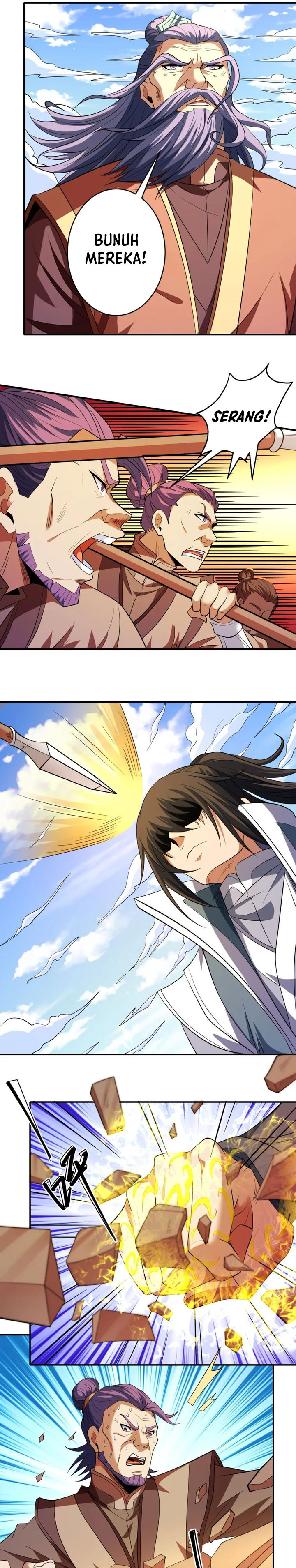 God Of Martial Arts Chapter 735 Halaman 6