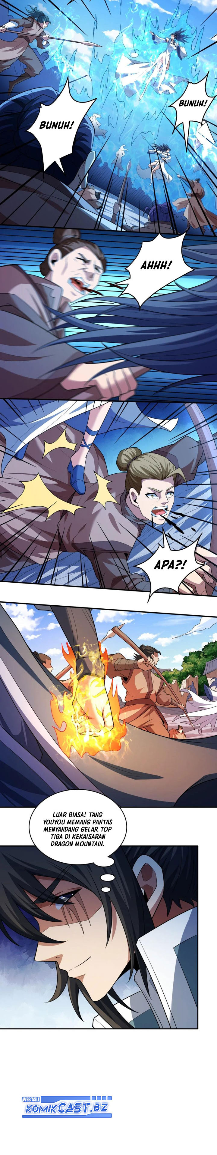God Of Martial Arts Chapter 735 Halaman 9