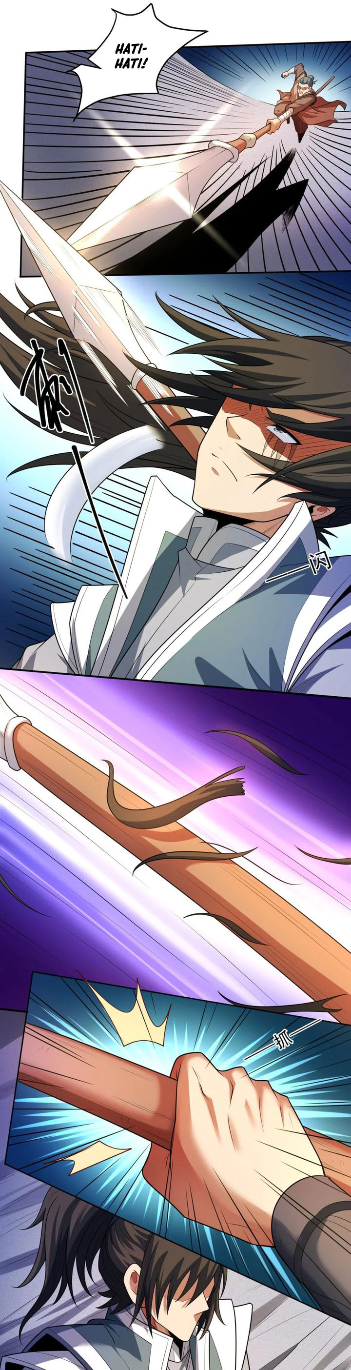 God Of Martial Arts Chapter 735 Halaman 10