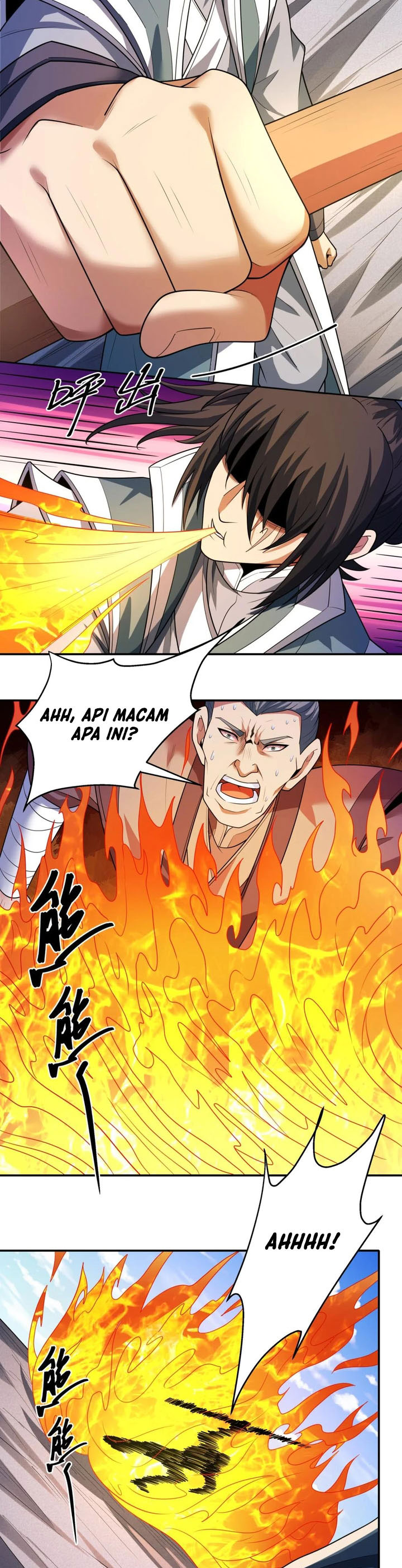 God Of Martial Arts Chapter 735 Halaman 11