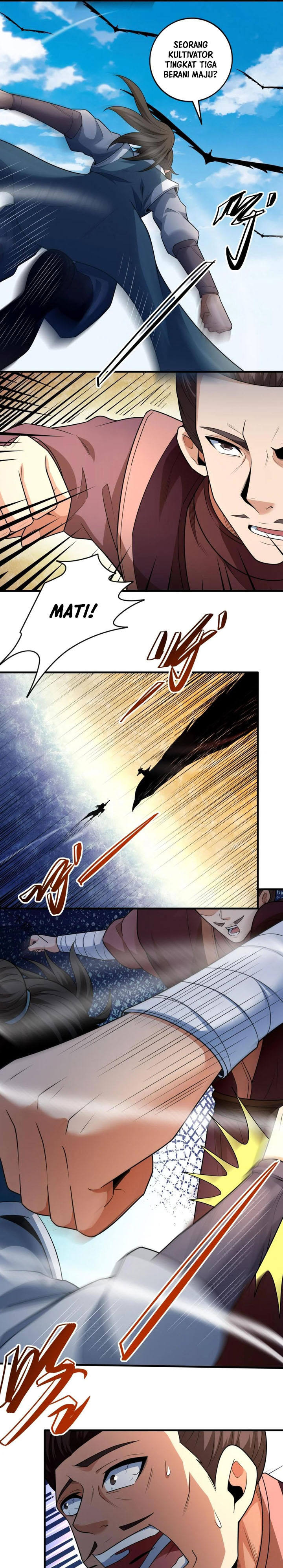 God Of Martial Arts Chapter 736 Halaman 6