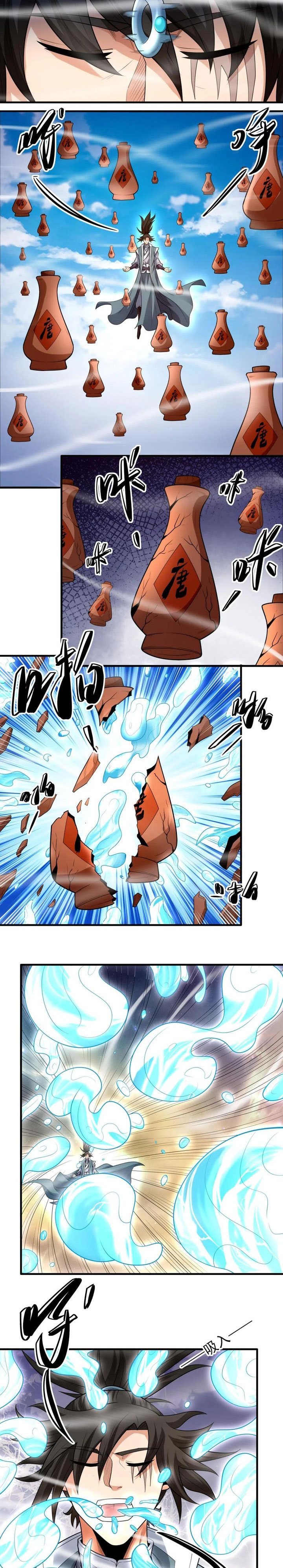 God Of Martial Arts Chapter 736 Halaman 8