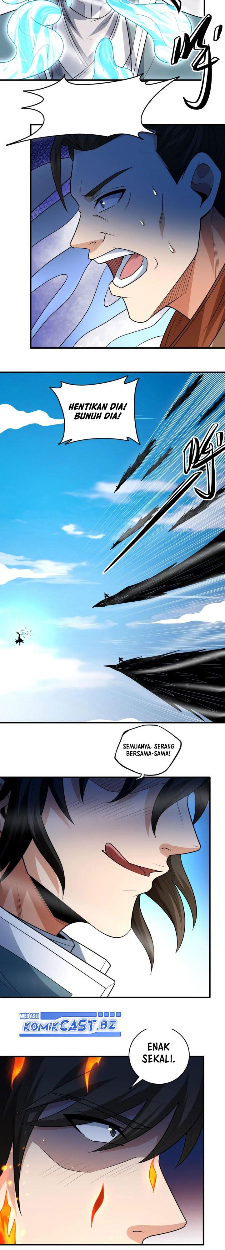 God Of Martial Arts Chapter 736 Halaman 9