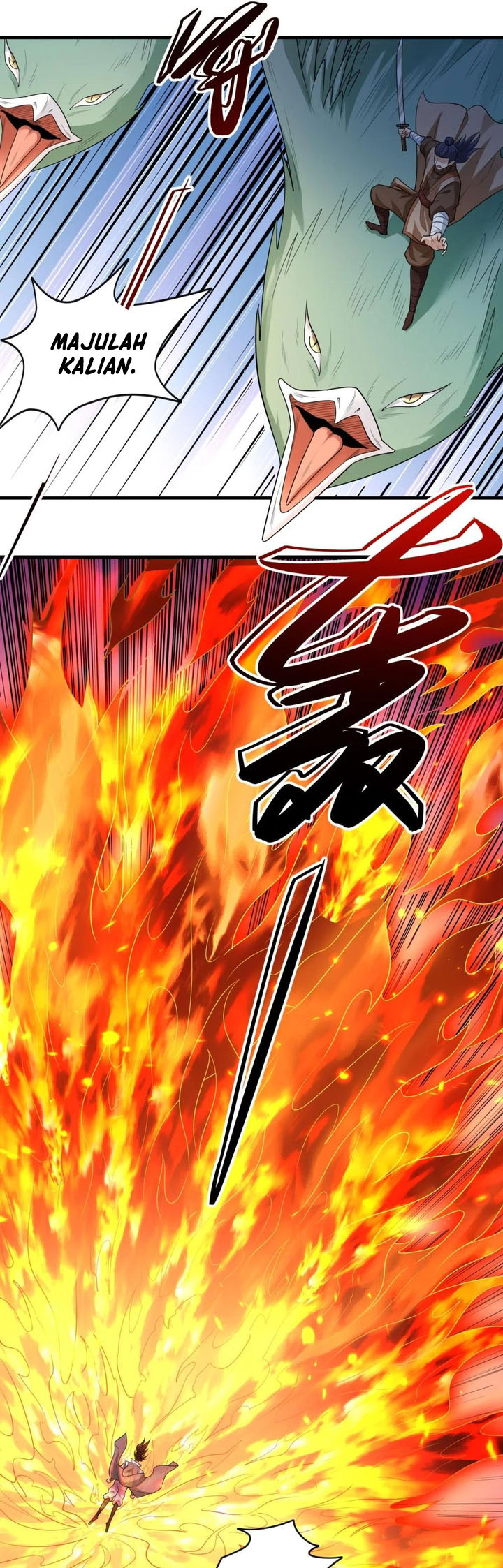 God Of Martial Arts Chapter 736 Halaman 10