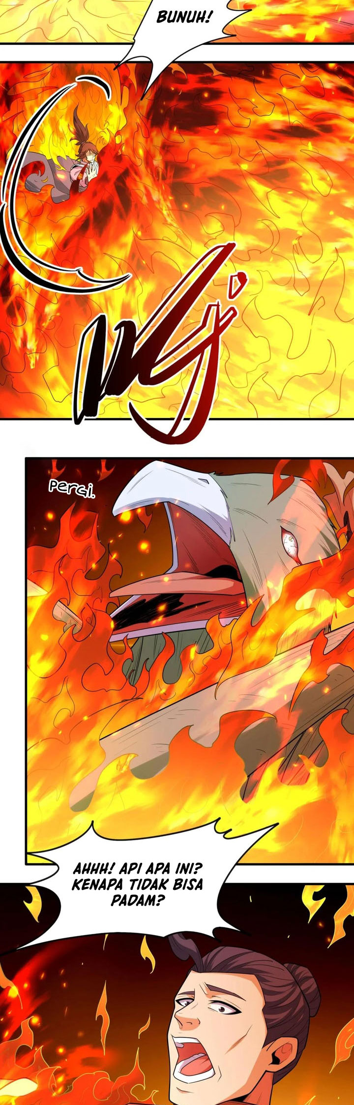 God Of Martial Arts Chapter 736 Halaman 11