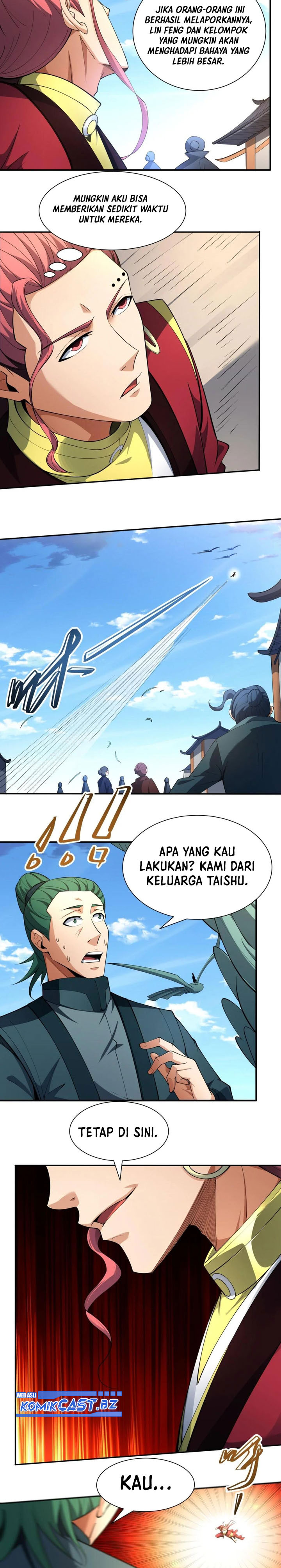 God Of Martial Arts Chapter 737 Halaman 5