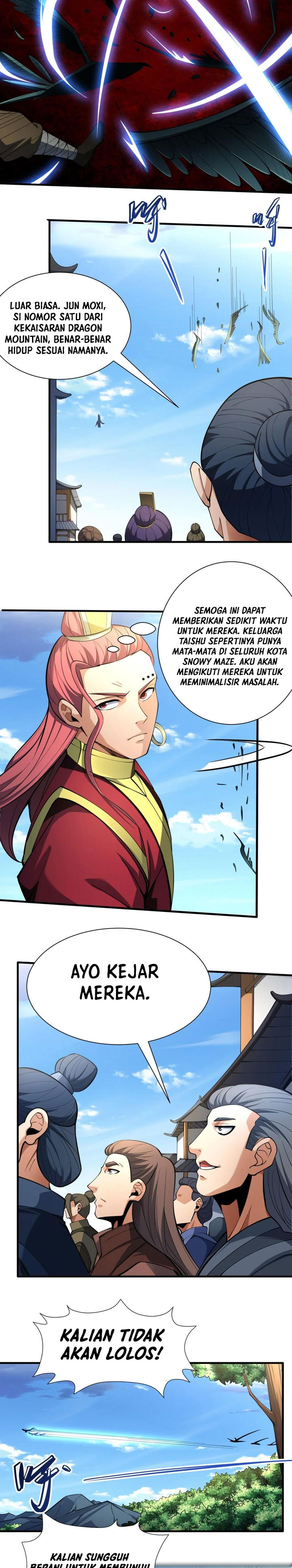 God Of Martial Arts Chapter 737 Halaman 8