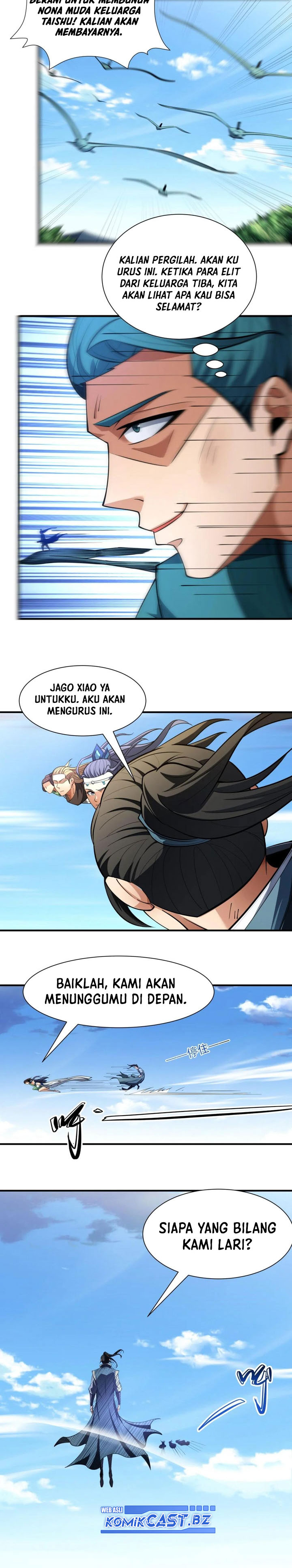 God Of Martial Arts Chapter 737 Halaman 9