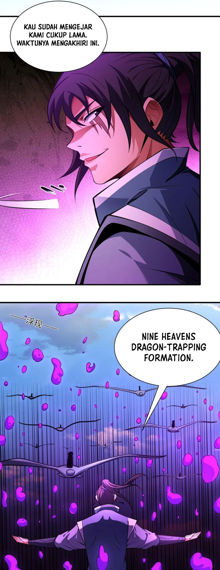 God Of Martial Arts Chapter 737 Halaman 10