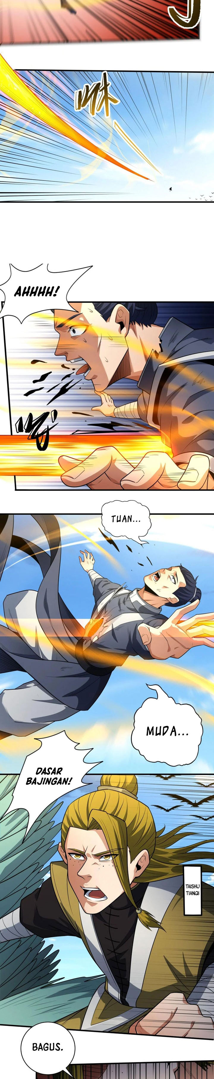 God Of Martial Arts Chapter 738 Halaman 7