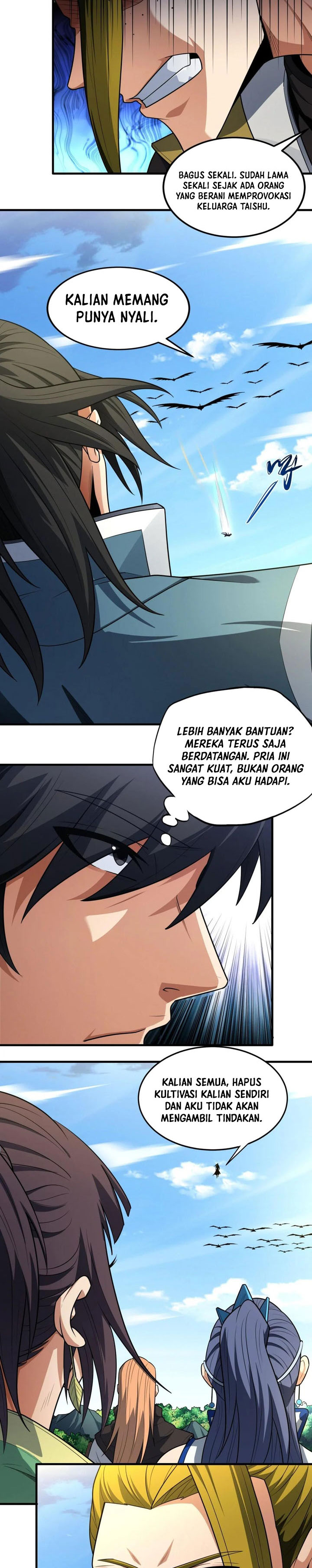 God Of Martial Arts Chapter 738 Halaman 8