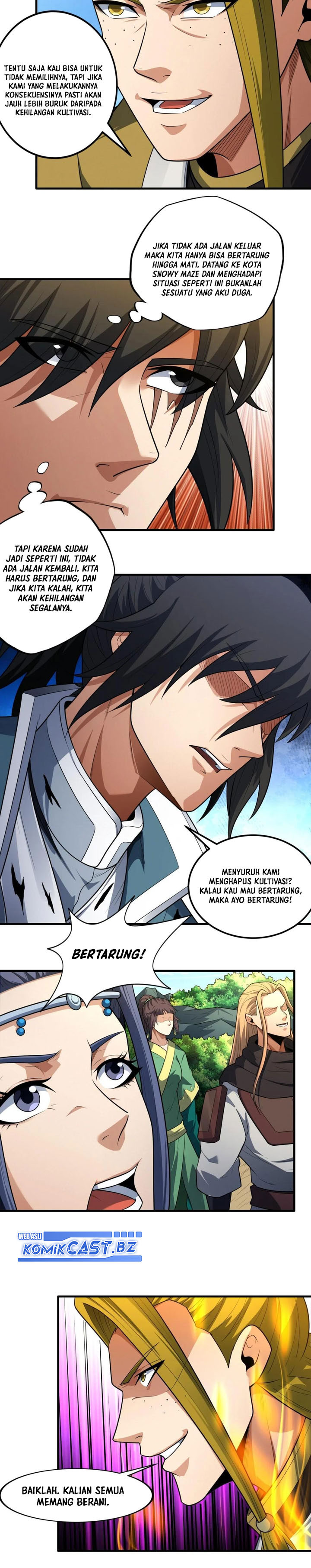 God Of Martial Arts Chapter 738 Halaman 9