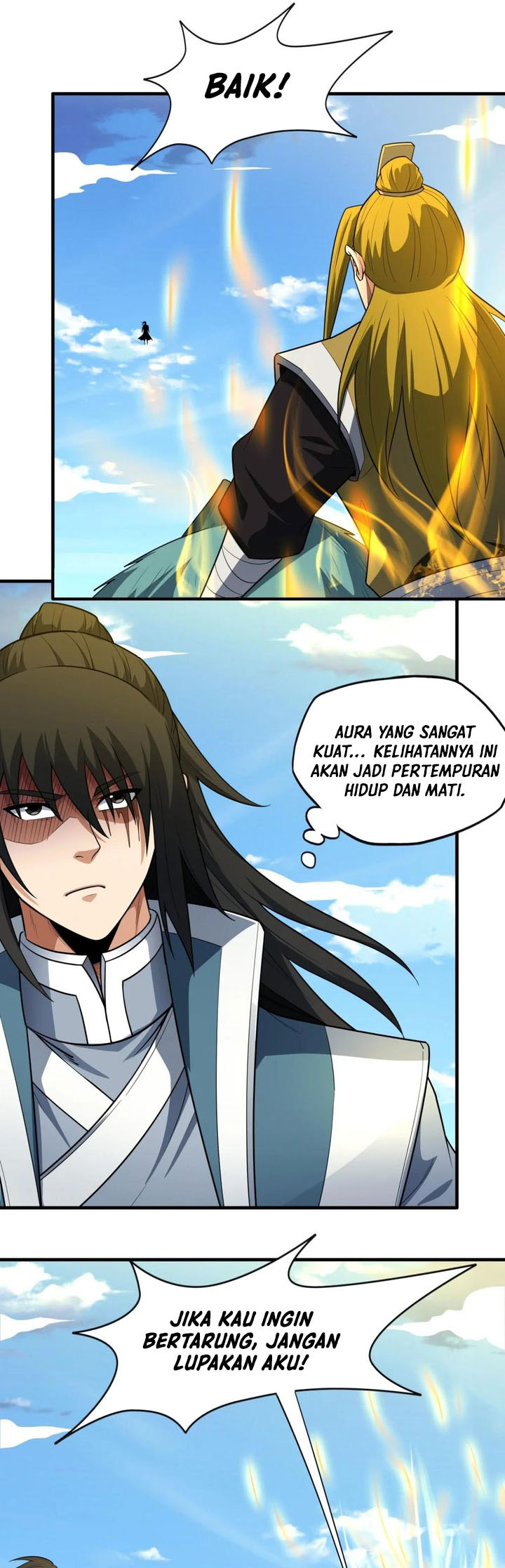 God Of Martial Arts Chapter 738 Halaman 10