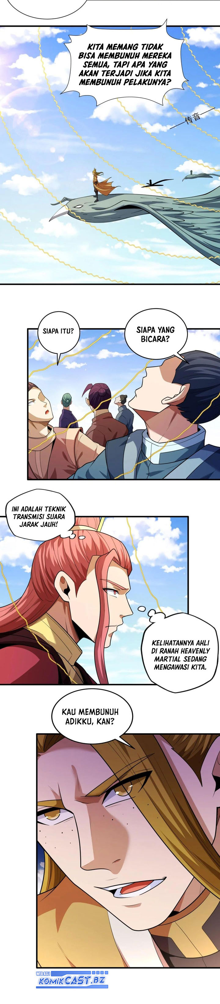 God Of Martial Arts Chapter 739 Halaman 5