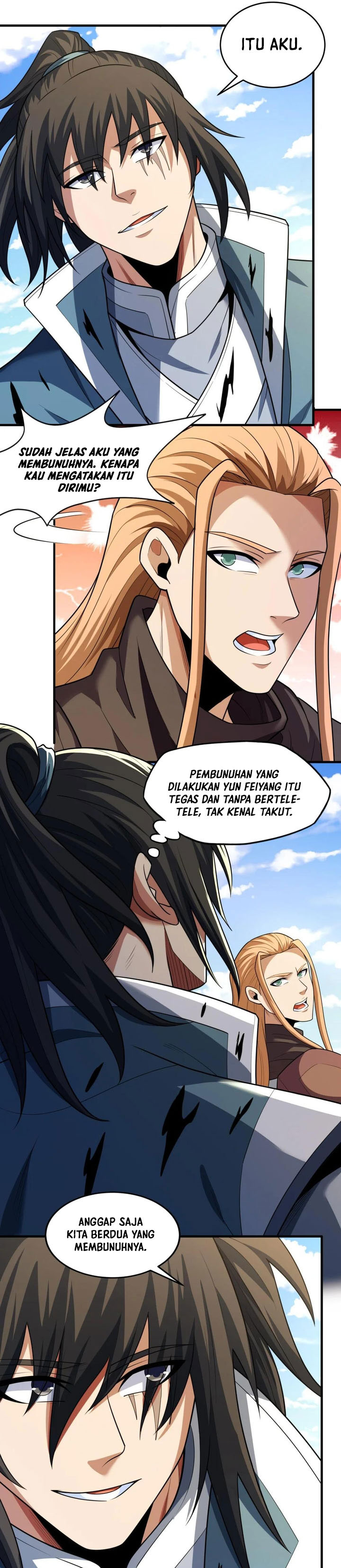 God Of Martial Arts Chapter 739 Halaman 6