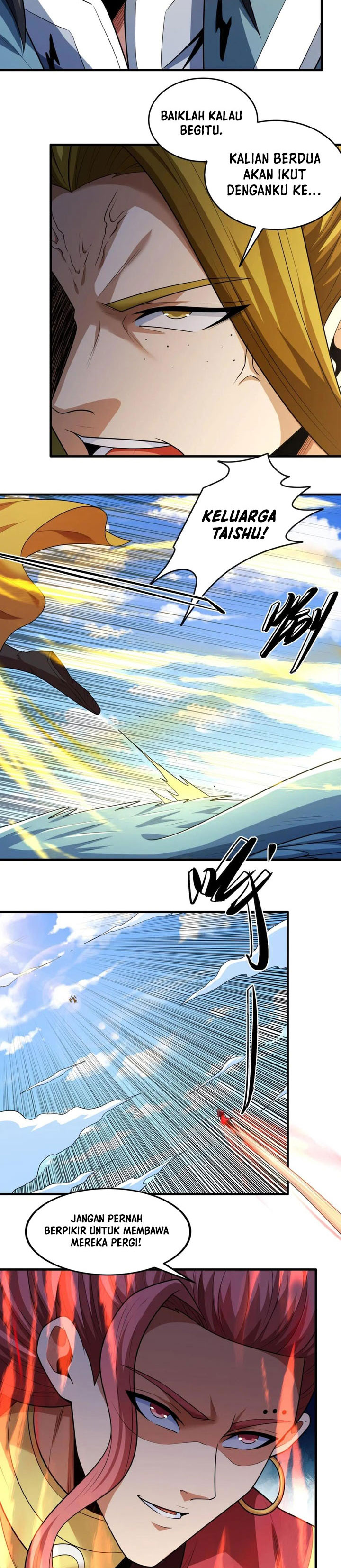 God Of Martial Arts Chapter 739 Halaman 7
