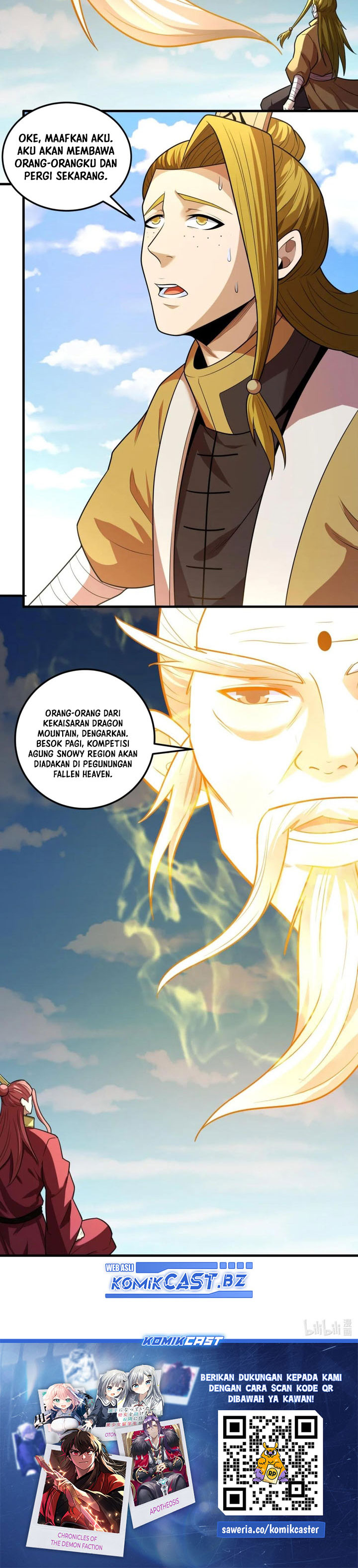 God Of Martial Arts Chapter 739 Halaman 13