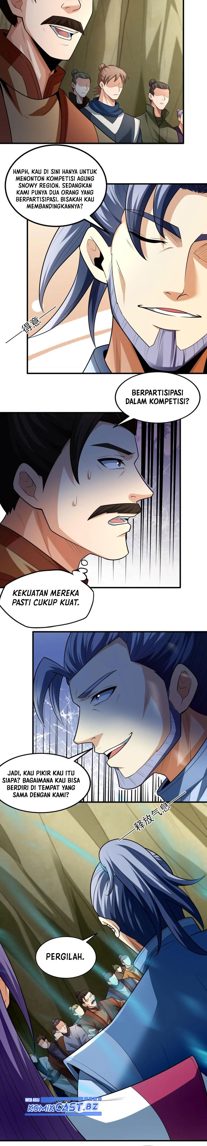God Of Martial Arts Chapter 741 Halaman 5