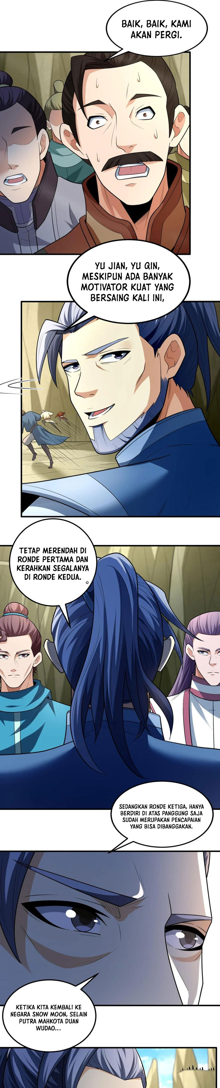 God Of Martial Arts Chapter 741 Halaman 6