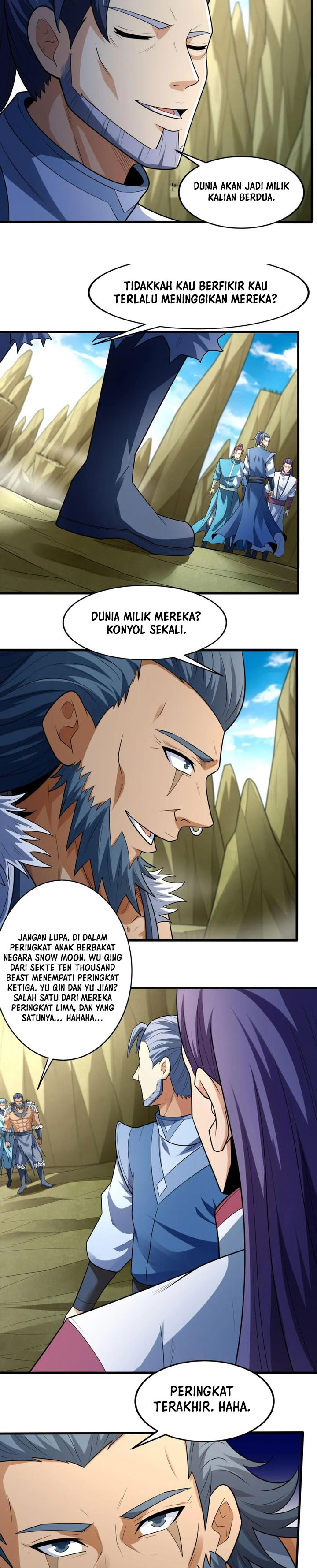 God Of Martial Arts Chapter 741 Halaman 7