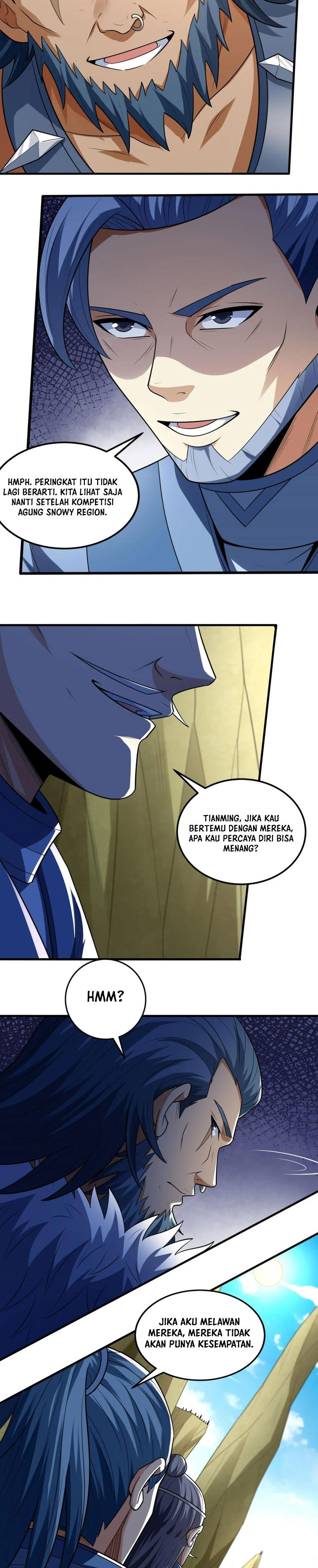 God Of Martial Arts Chapter 741 Halaman 8