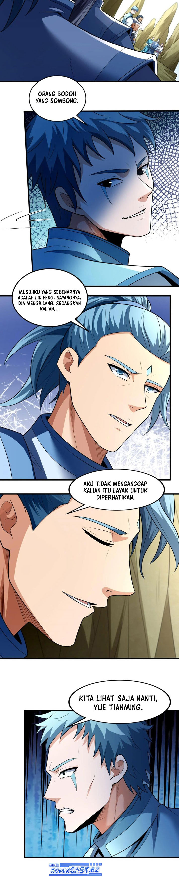 God Of Martial Arts Chapter 741 Halaman 9